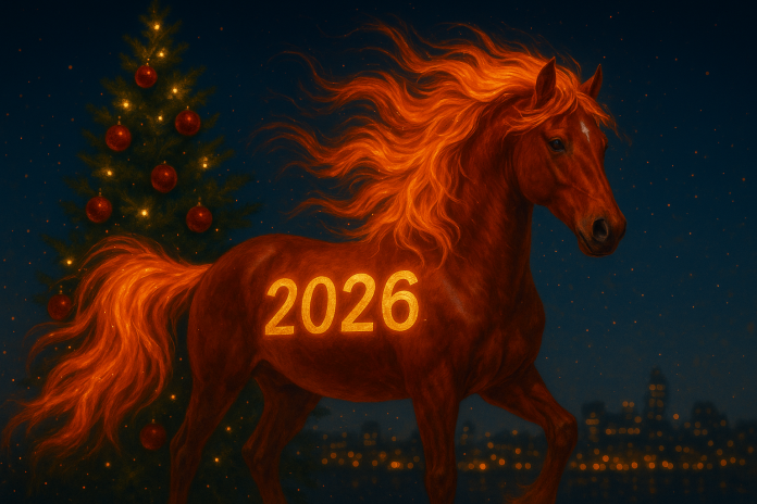 Який колір актуальний на Новий рік 2026?